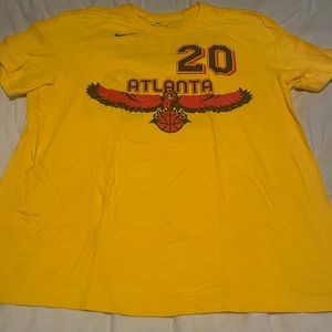 Atlanta Hawks John Collins shirt XXL